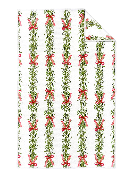 Ribboned | Double Sided Hand TOwel