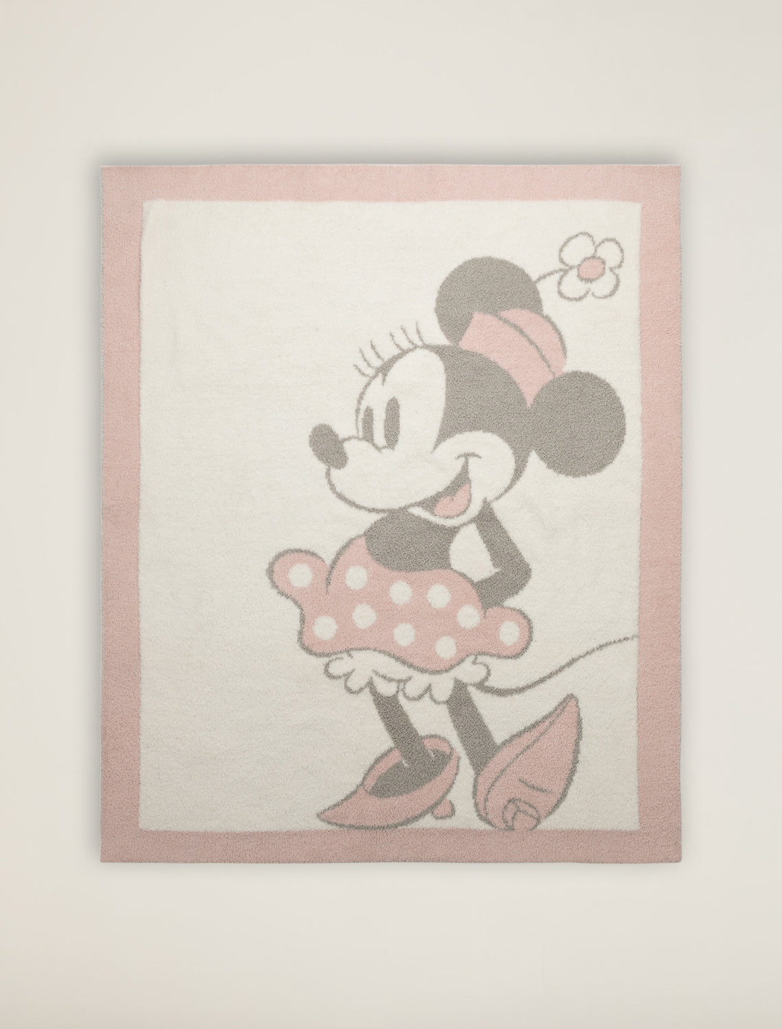 CozyChic® Vintage Disney Minnie Mouse Baby Blanket