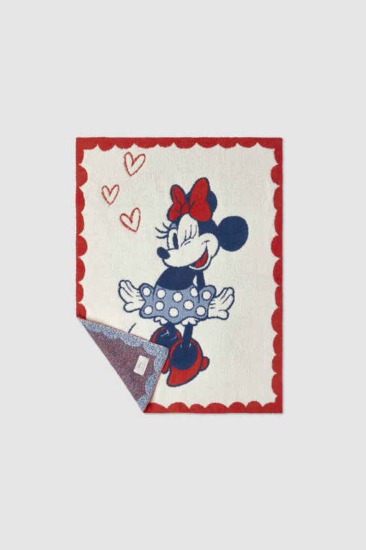 CozyChic® Disney Minnie Love Stroller Blanket