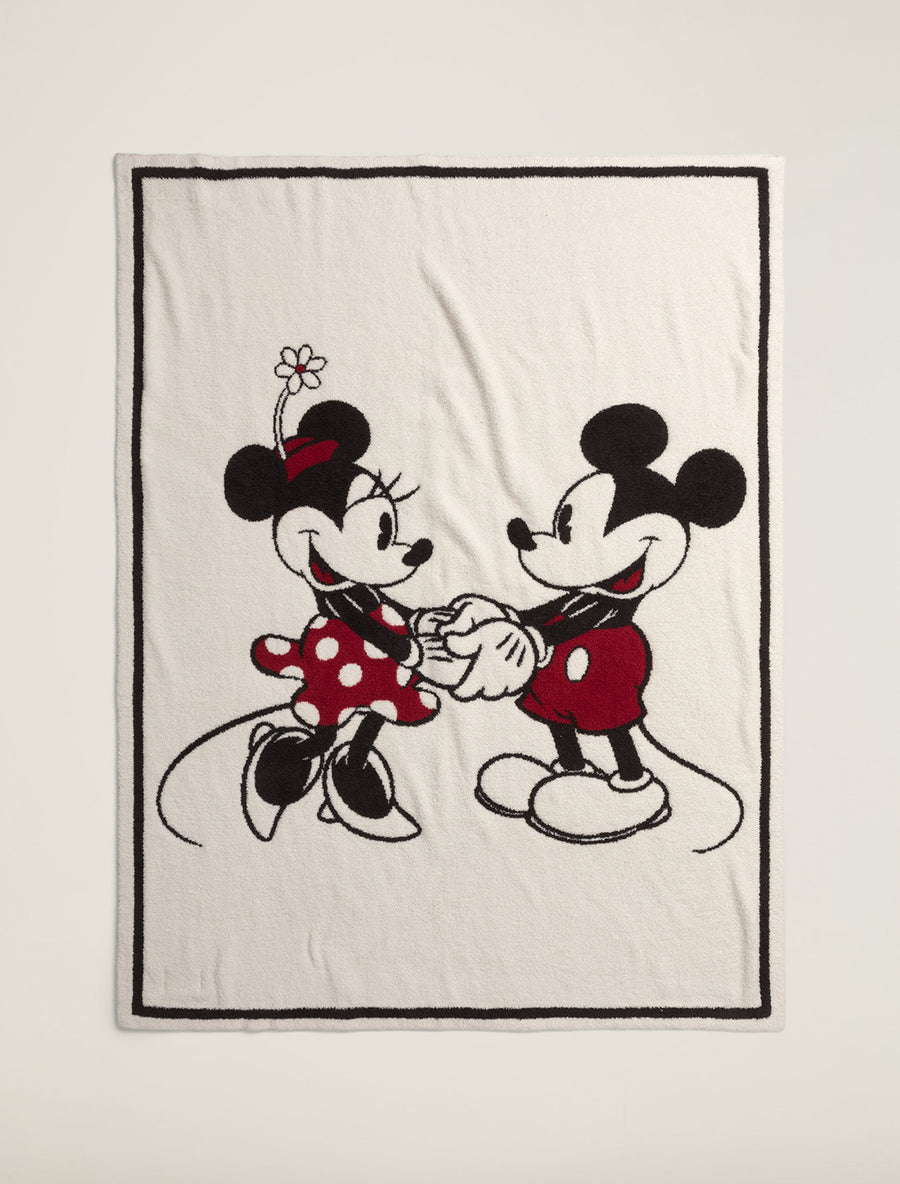 CozyChic® Classic Disney Mickey & Minnie Mouse Baby Blanket