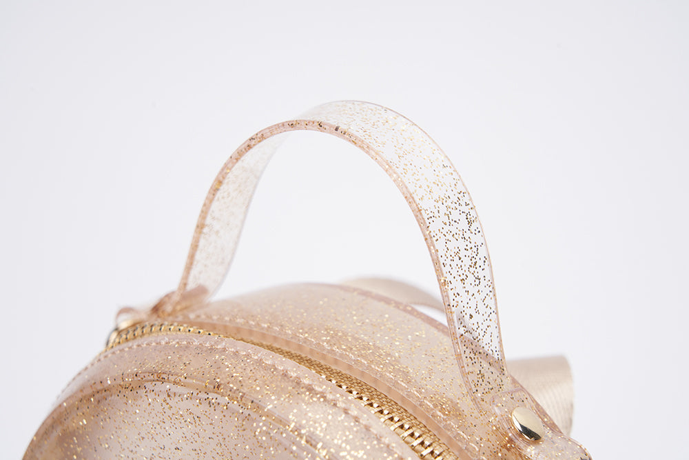 Gold Bee Jelly Mini Backpack - Gold – Magpies Mount Juliet