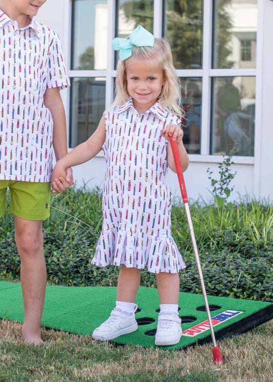 Polo Sleeveless Dress | Golf Bags