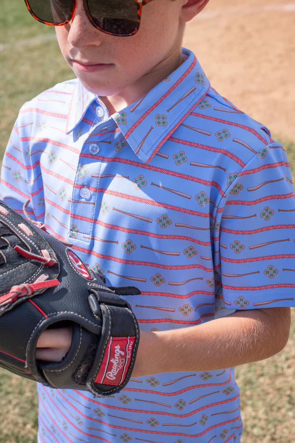 Polo Short Sleeve Shirt | Extra Innings