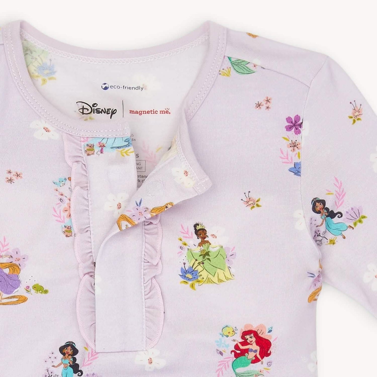 Disney Princess Long Sleeve Pajama Set