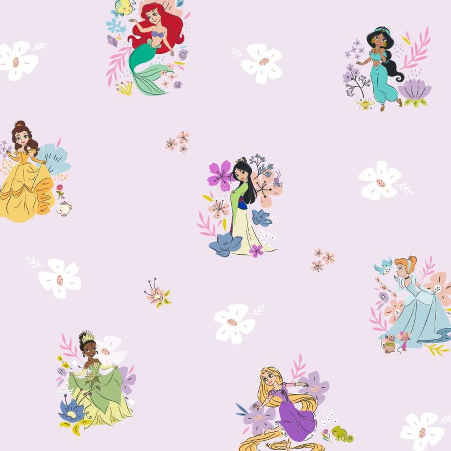 Disney Princess Long Sleeve Pajama Set