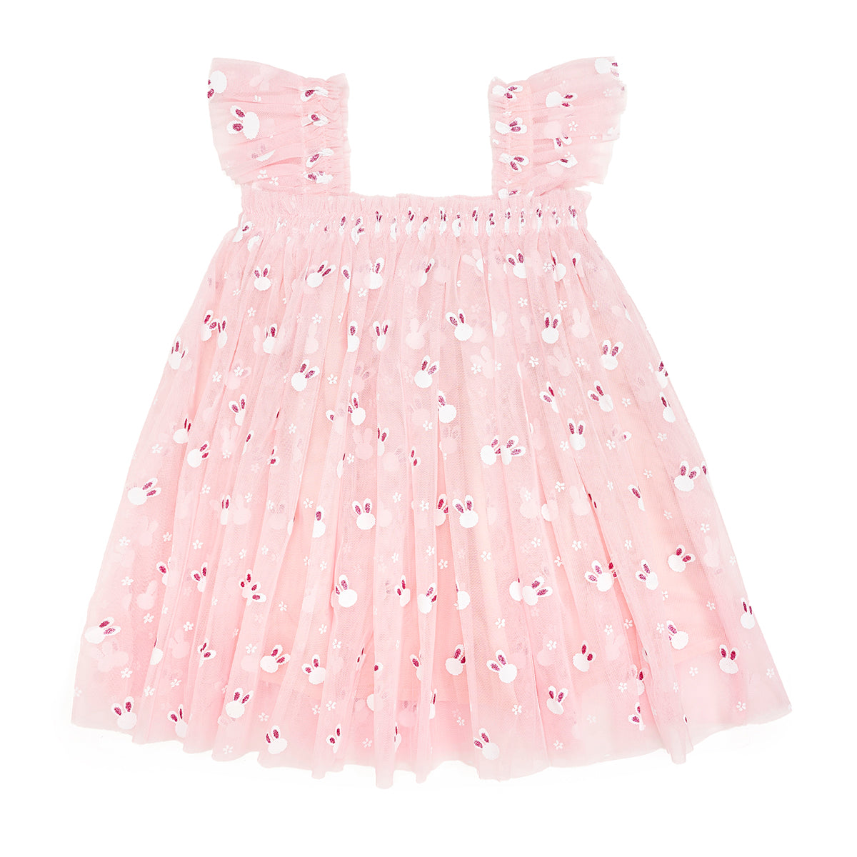 Little Bunny Easter Tulle Dress