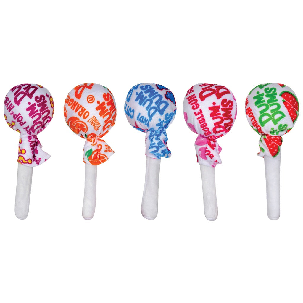 Dum-Dums Packaging Plush