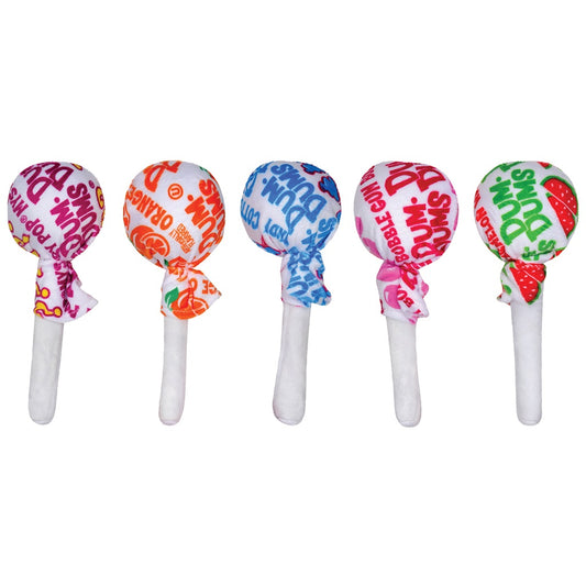 Dum-Dums Packaging Plush