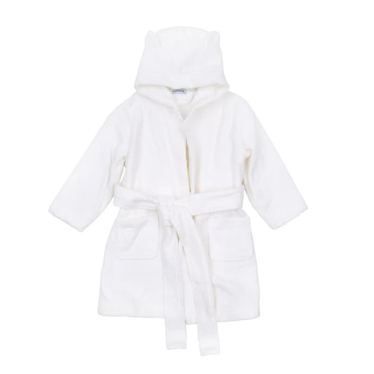 Essentials Bathrobe | White