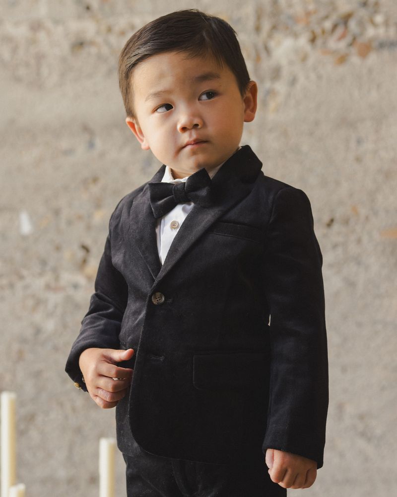 SEBASTIAN BLAZER || BLACK