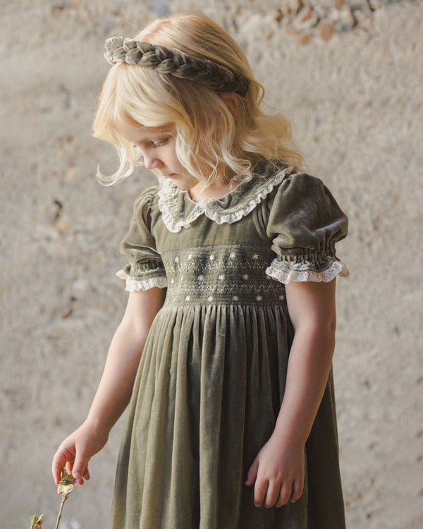 ELIZABETH DRESS || PINE