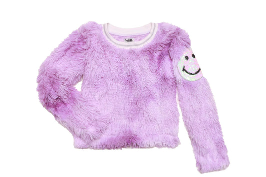 Shag Sweater | Purple