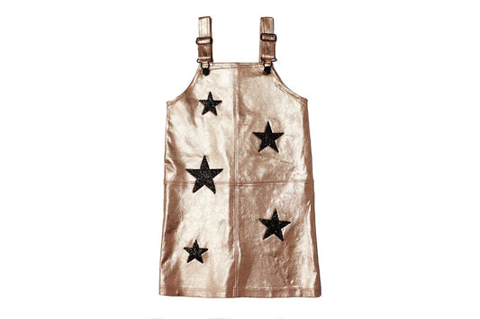 Star Overalls | Gold