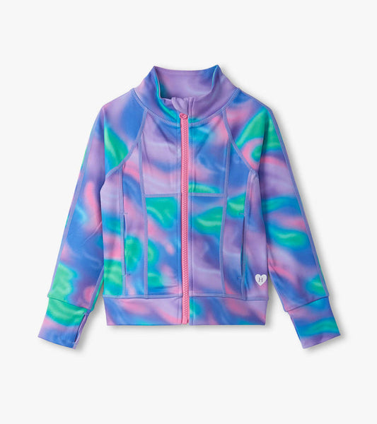Girls Lava Lamp Active Jacket