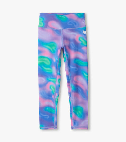 Girls Lava Lamp Active Leggings