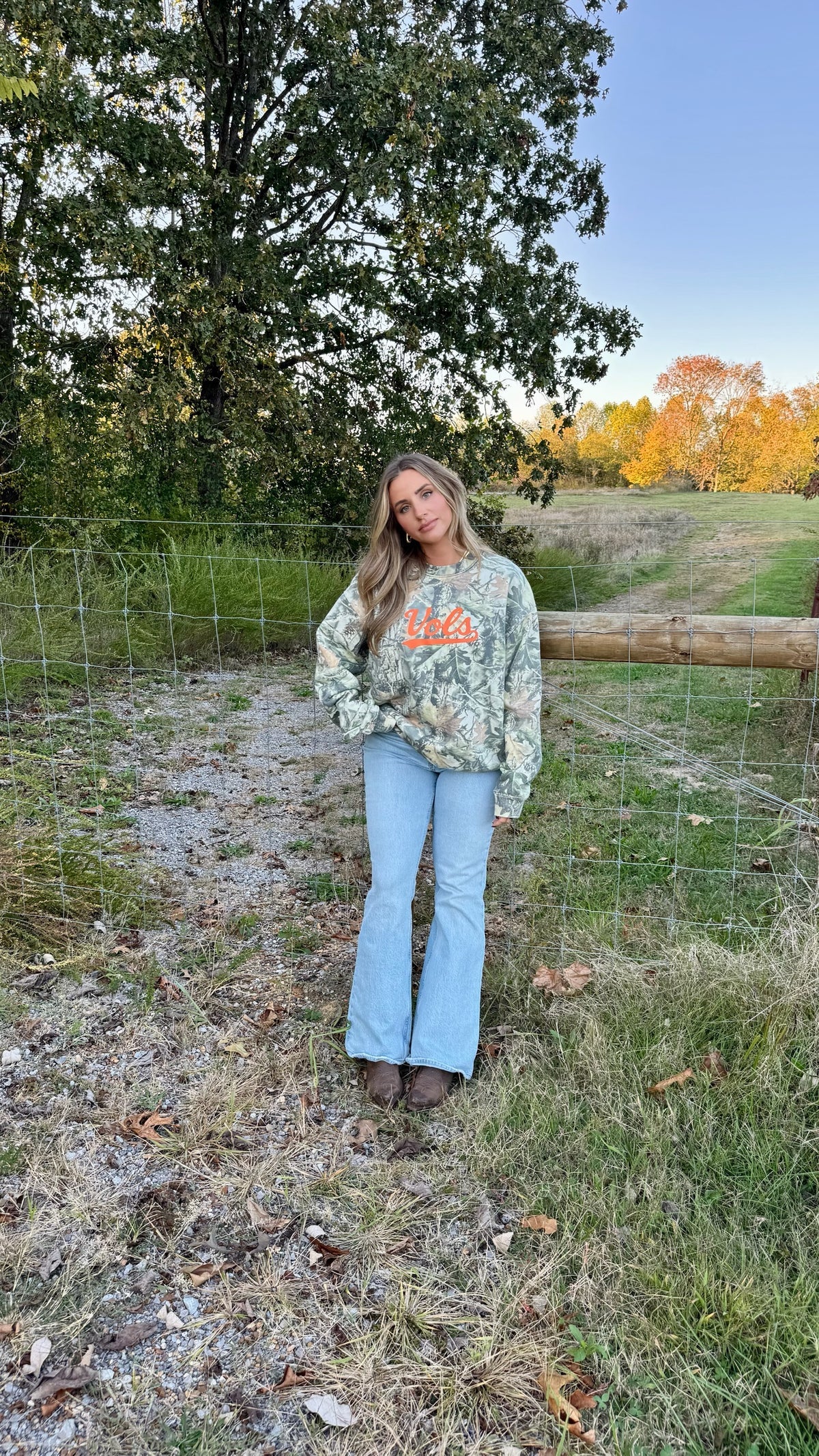 Vols Camo Sweatshirt