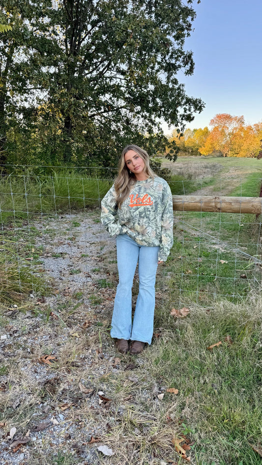 Vols Camo Sweatshirt