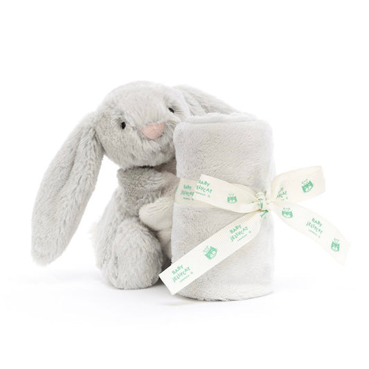 Bashful Silver Bunny Soother