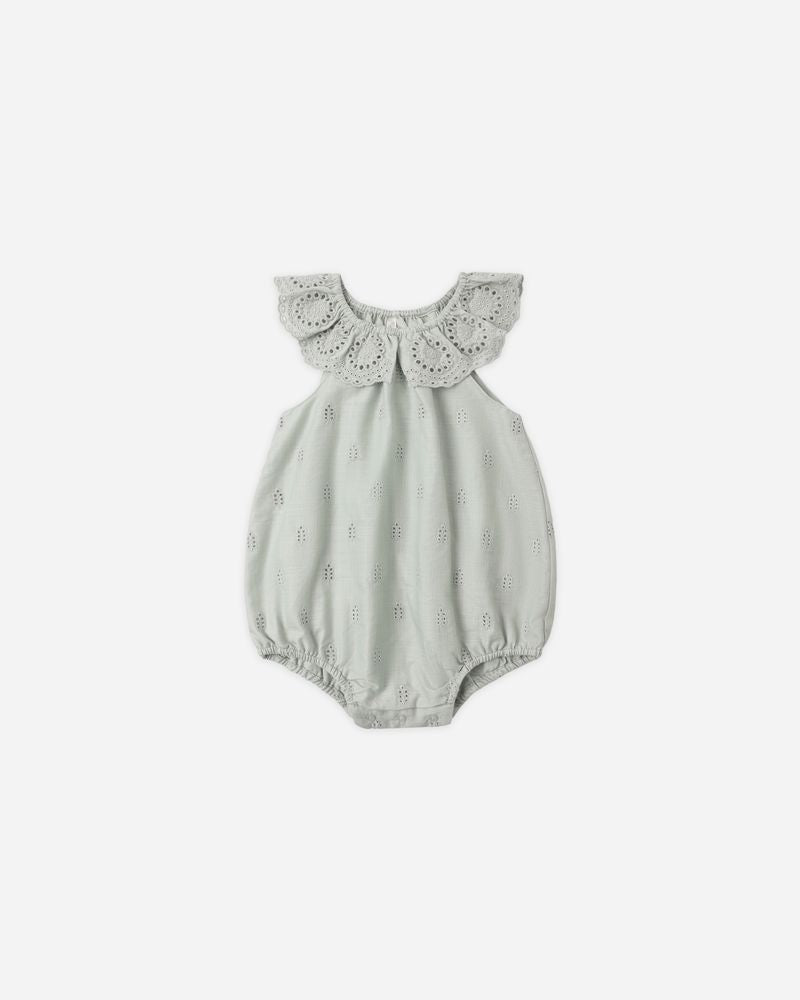MYLA ROMPER | SEAFOAM