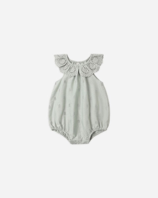 MYLA ROMPER | SEAFOAM
