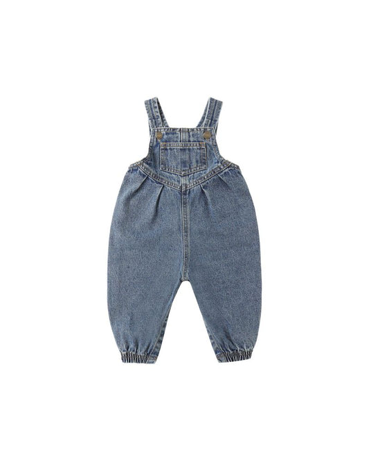 VINTAGE OVERALL || INDIGO