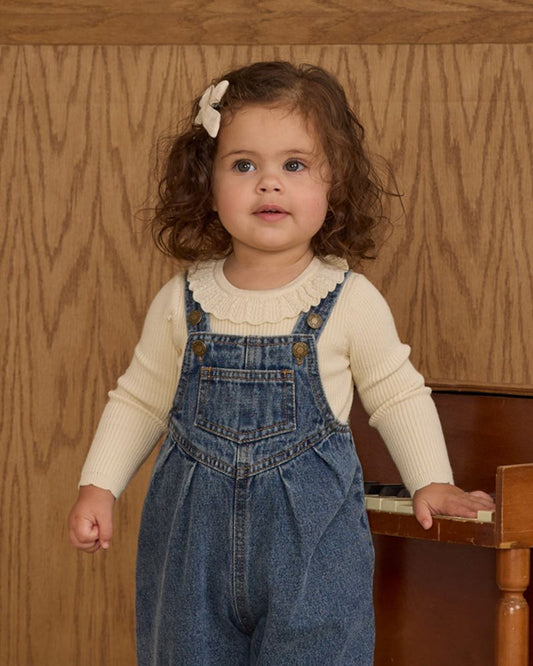 VINTAGE OVERALL || INDIGO