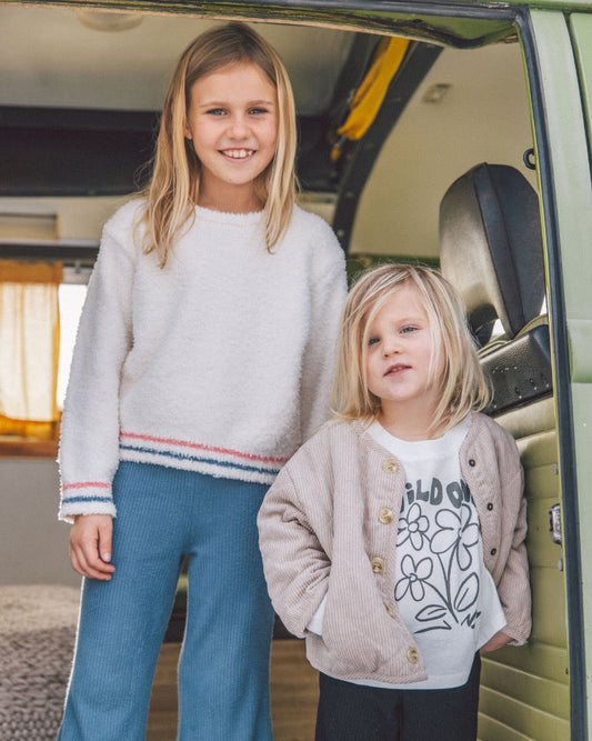 Dreamer Knit Top | Ivory