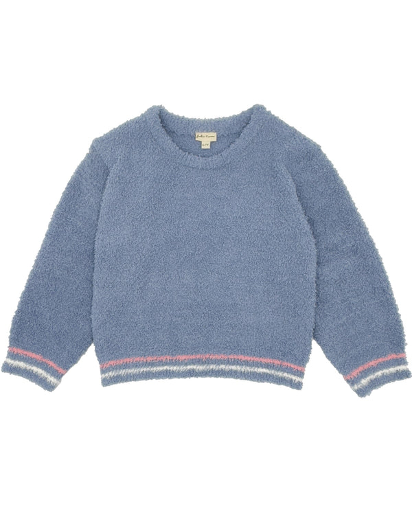 Dreamer Knit Top | Dusty Blue