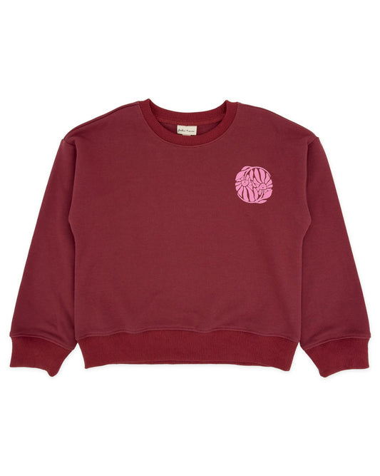 Kindness Sweatshirt - Mystic Maroon French Terry