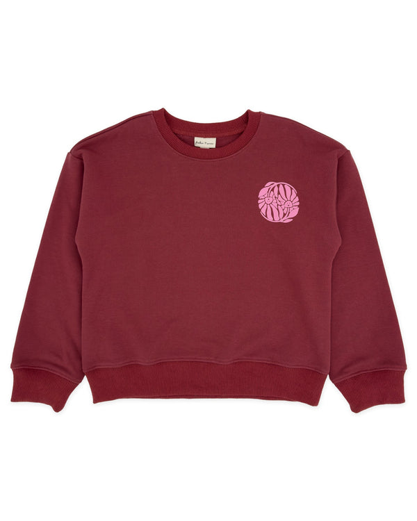 Kindness Sweatshirt - Mystic Maroon French Terry