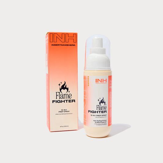 Flame Fighter Heat Protectant 10-in-1 Prep Spray