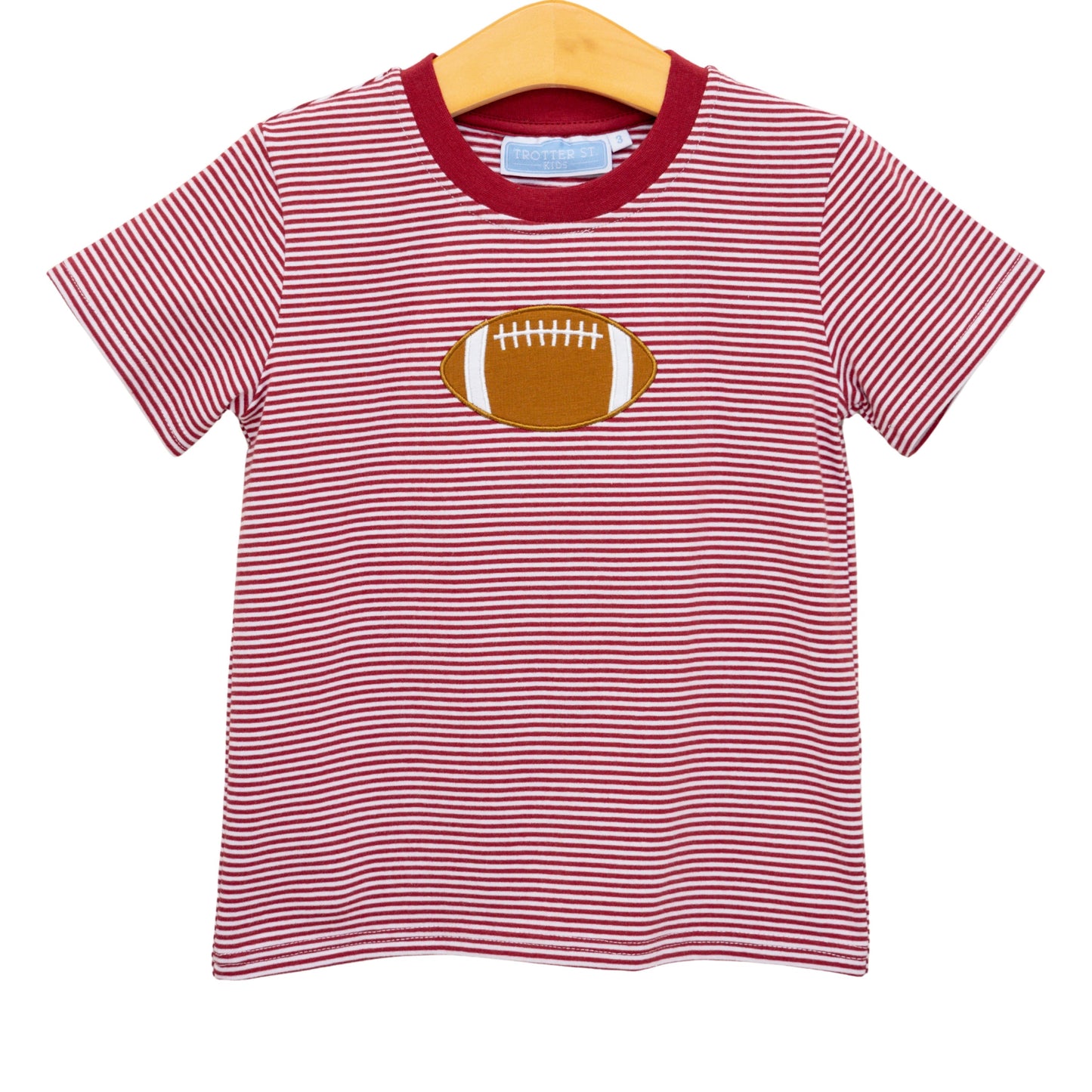 Microstripe Shirt | Crimson Football