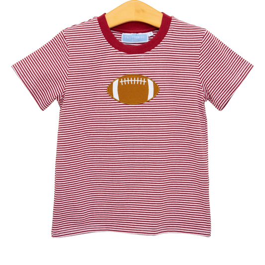 Microstripe Shirt | Crimson Football