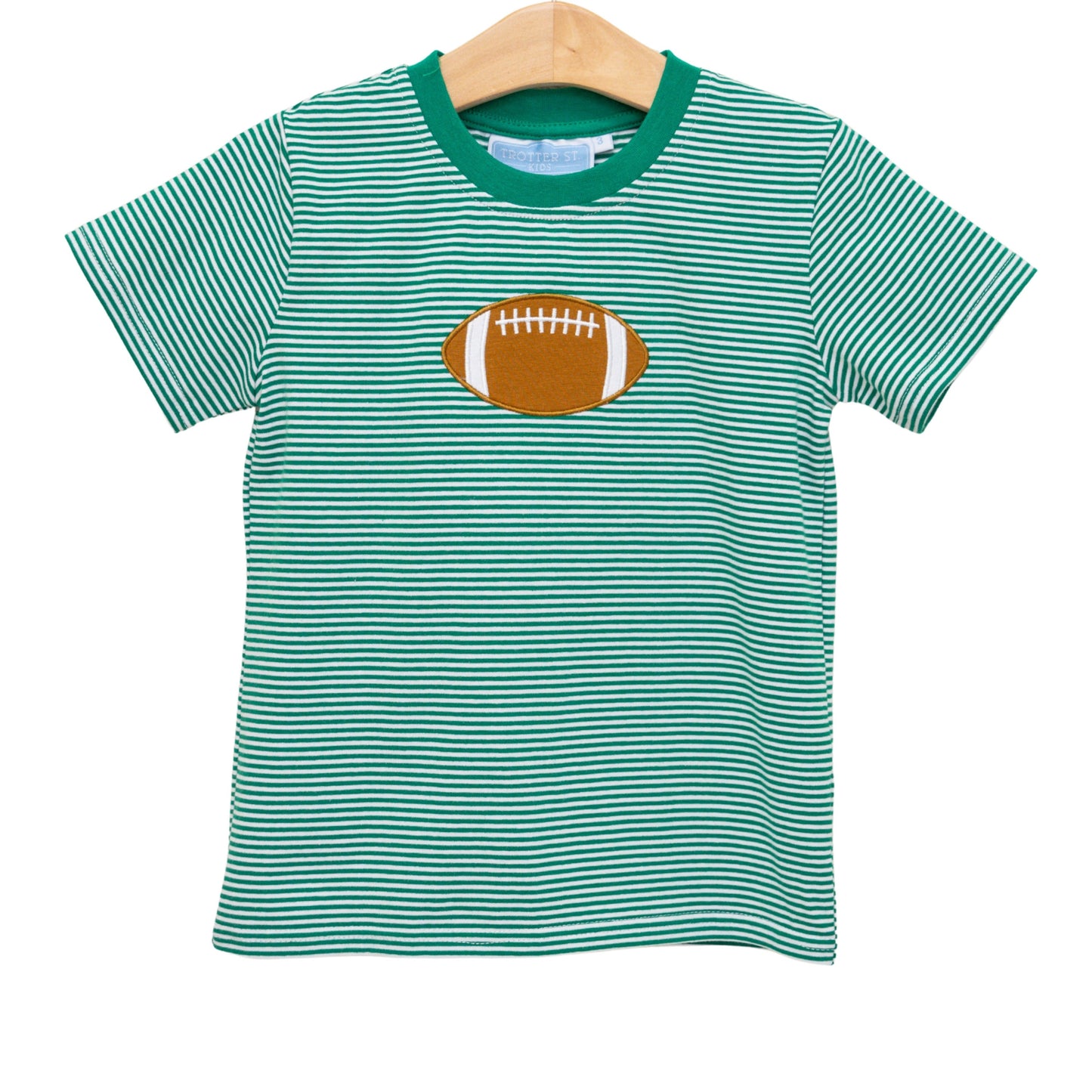 Microstripe Shirt | Green Football