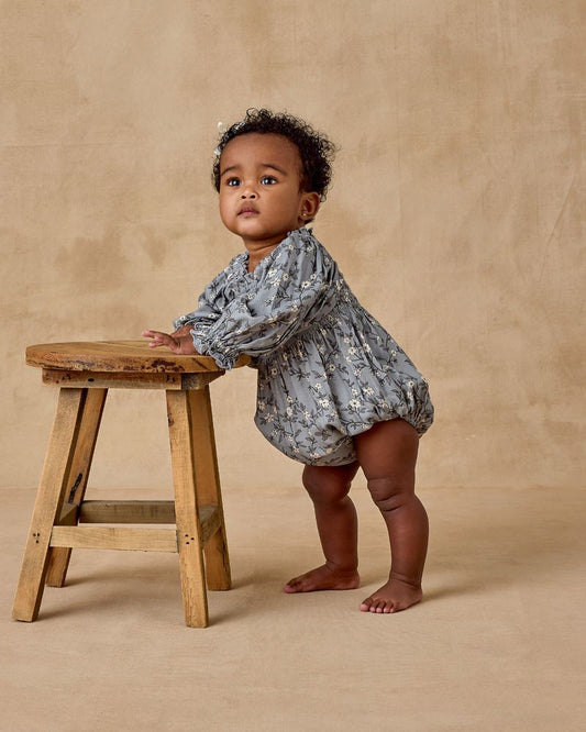 AUTUMN ROMPER || FRENCH BLUE