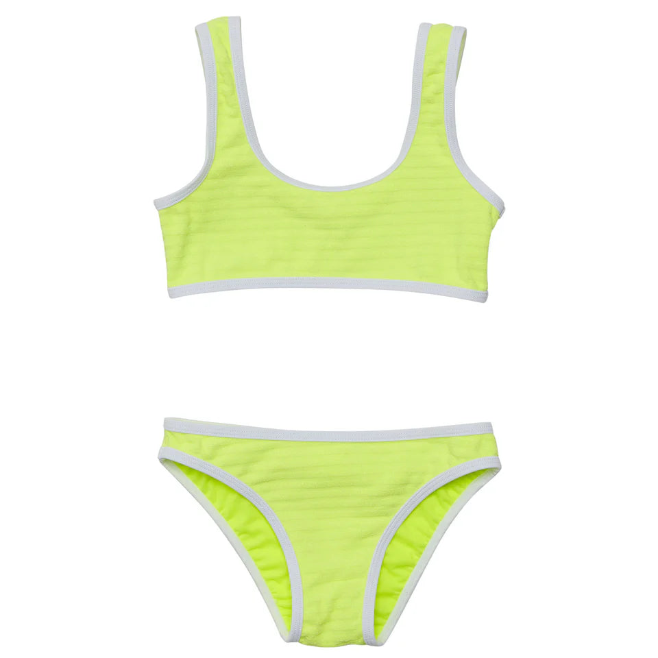 Citrus Zest Crop Bikini