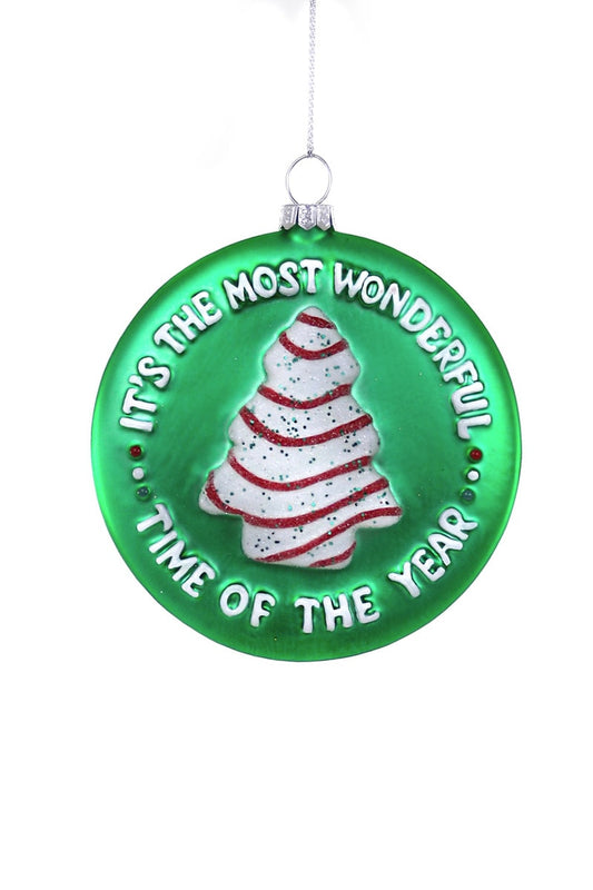 Most Wonderful Time Of The Year Ornament