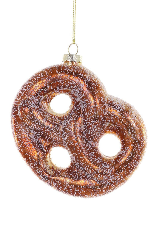 Giant Bavarian Pretzel Ornament