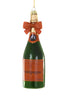 Champagne with Bow Ornament | Orange