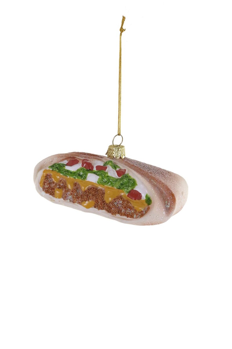 Crunch Wrap Ornament