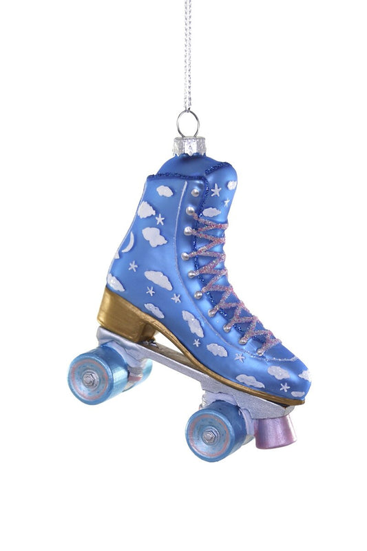 Roller Skate Ornament | Blue