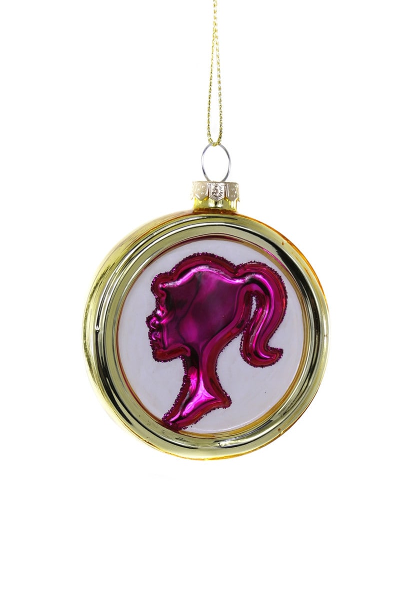 Barbie Silhouette Ornament