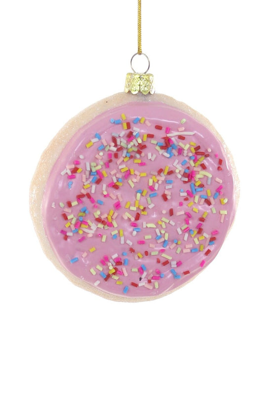 Soft Sugar Cookie Ornament