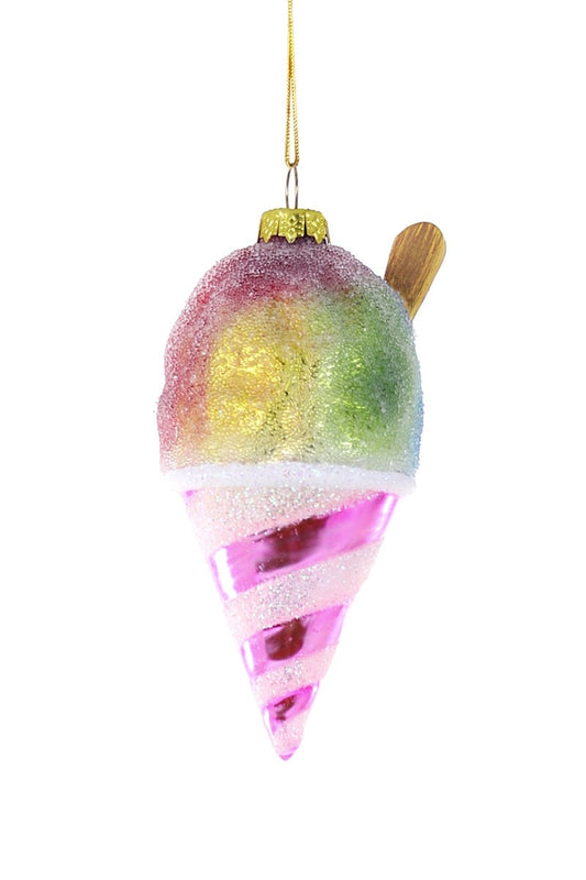 Rainbow Snowcone