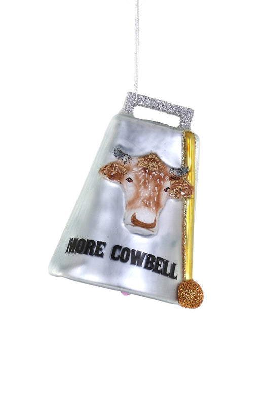 More Cowbell Ornament