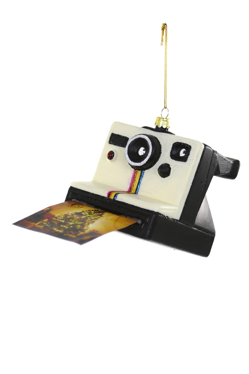 Insta Photo Camera Ornament