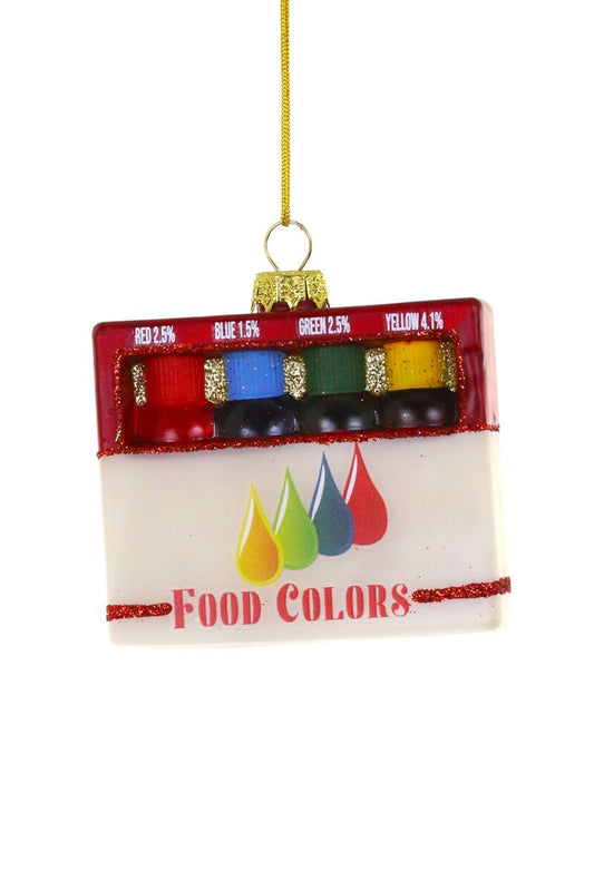 Vintage Food Colors Ornament