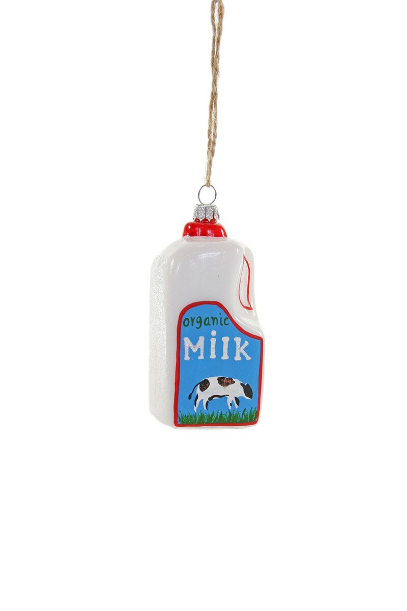 Milk Bottle Ornament