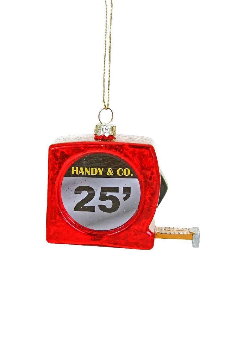 Tape Measure Ornament