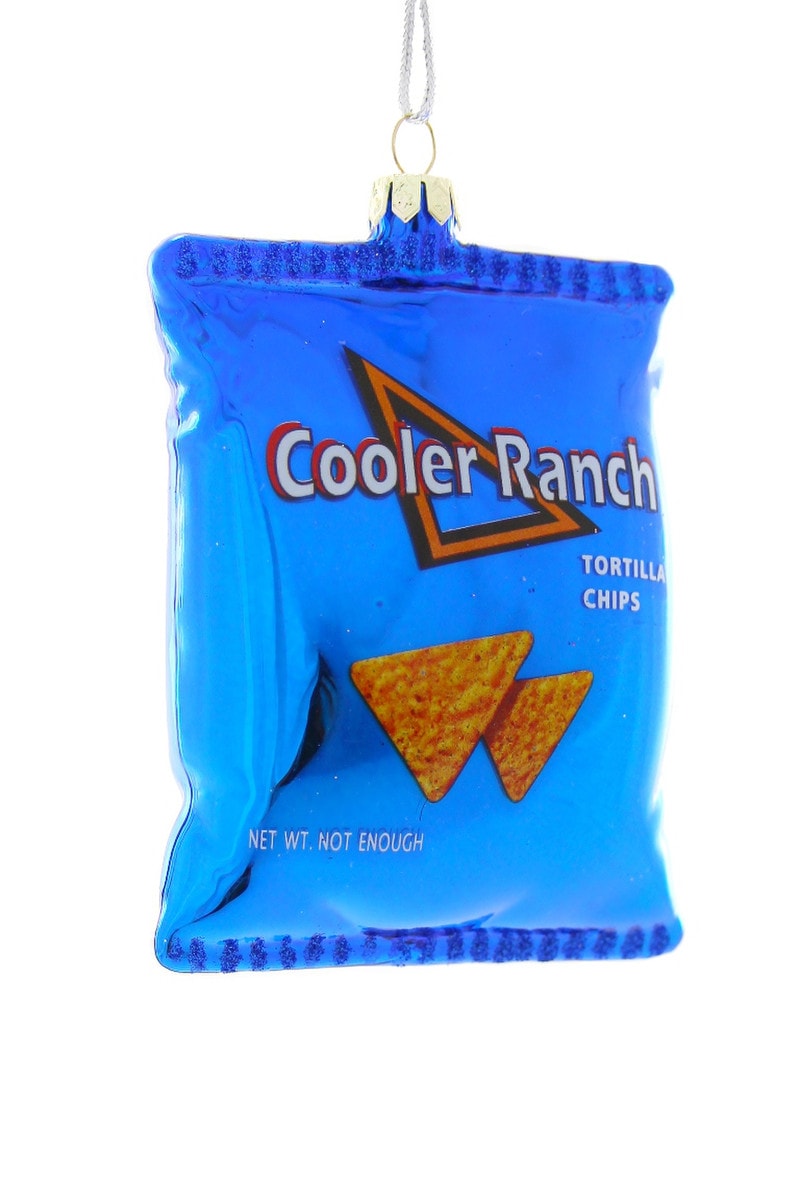 Cooler Ranch Chips Ornament